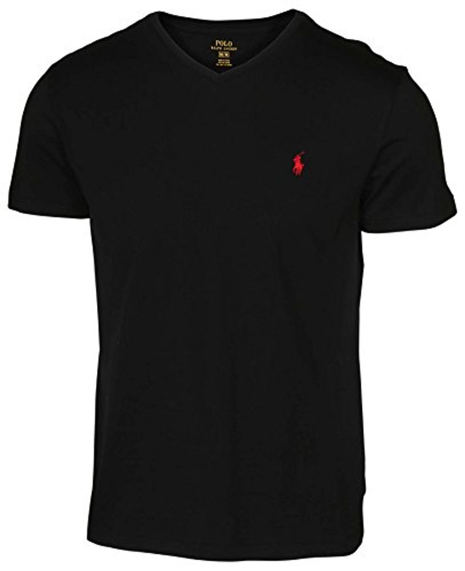 Product Polo Ralph Lauren Camiseta con cuello en V de los hombres