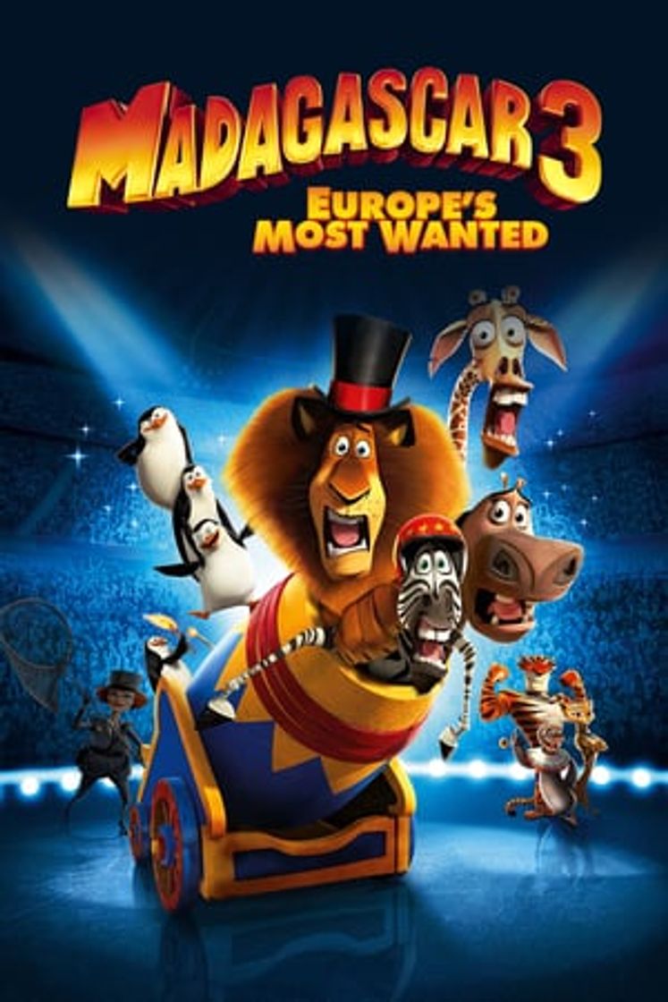 Película Madagascar 3: De marcha por Europa