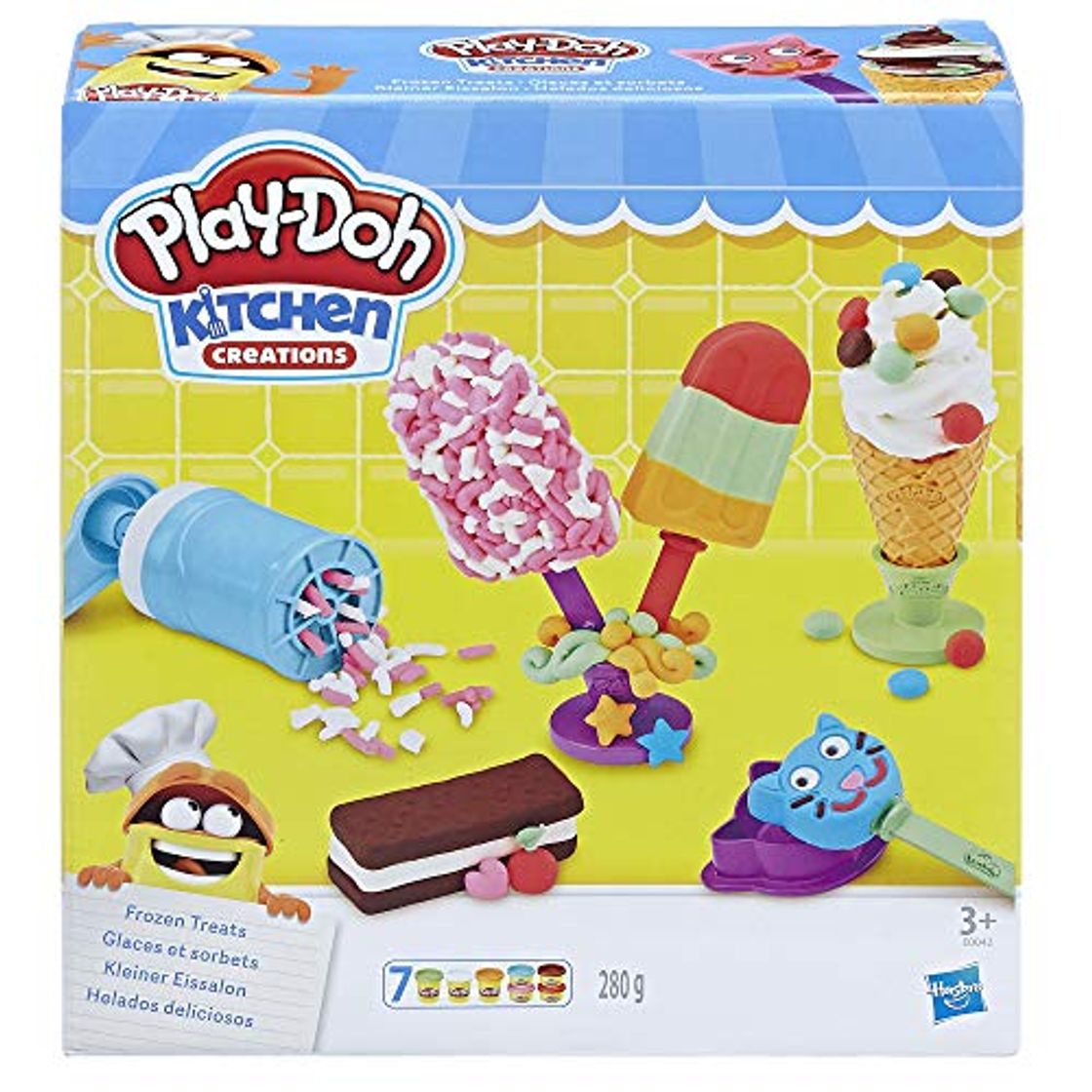 Producto Play-Doh Helados Deliciosos