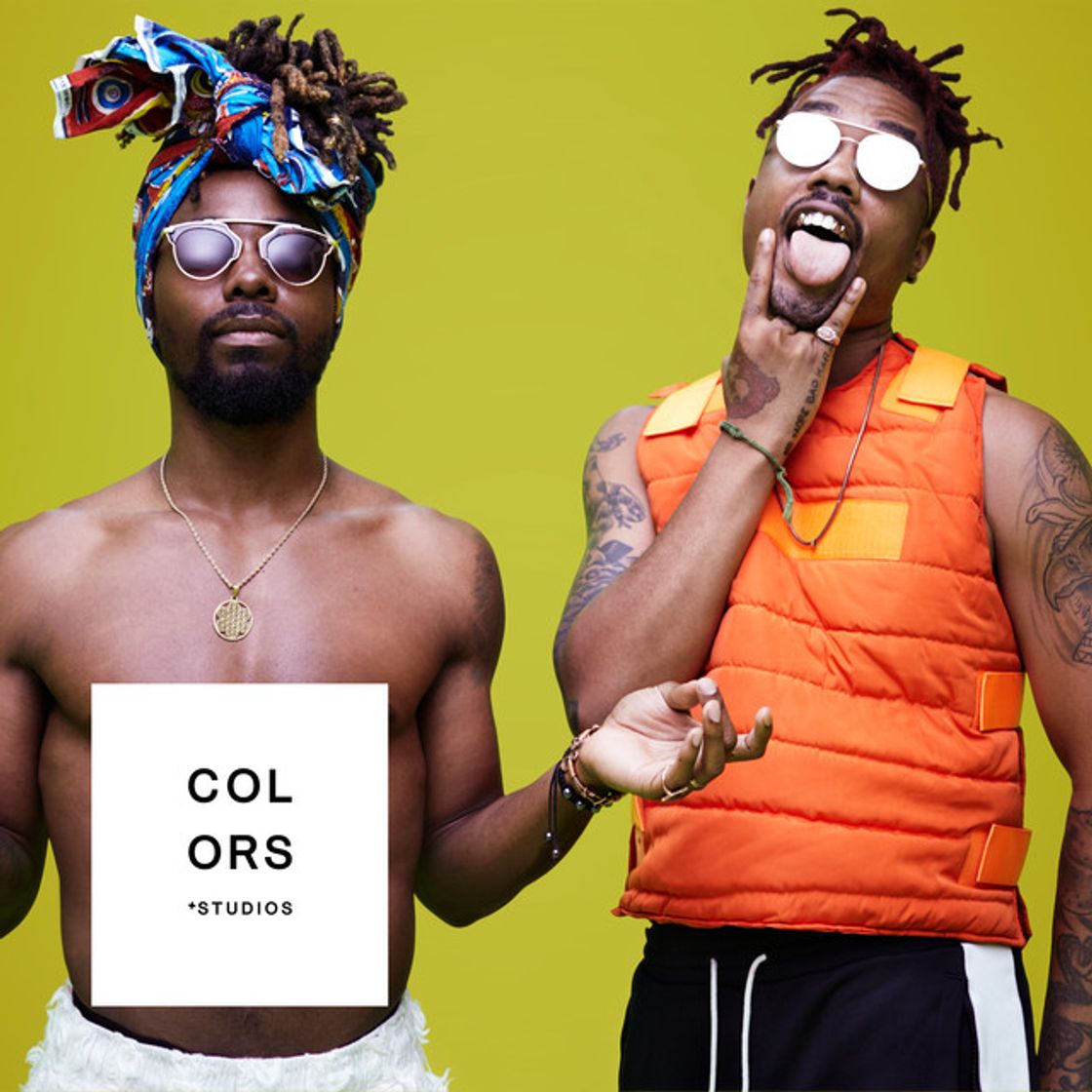 Canción UP - A COLORS SHOW
