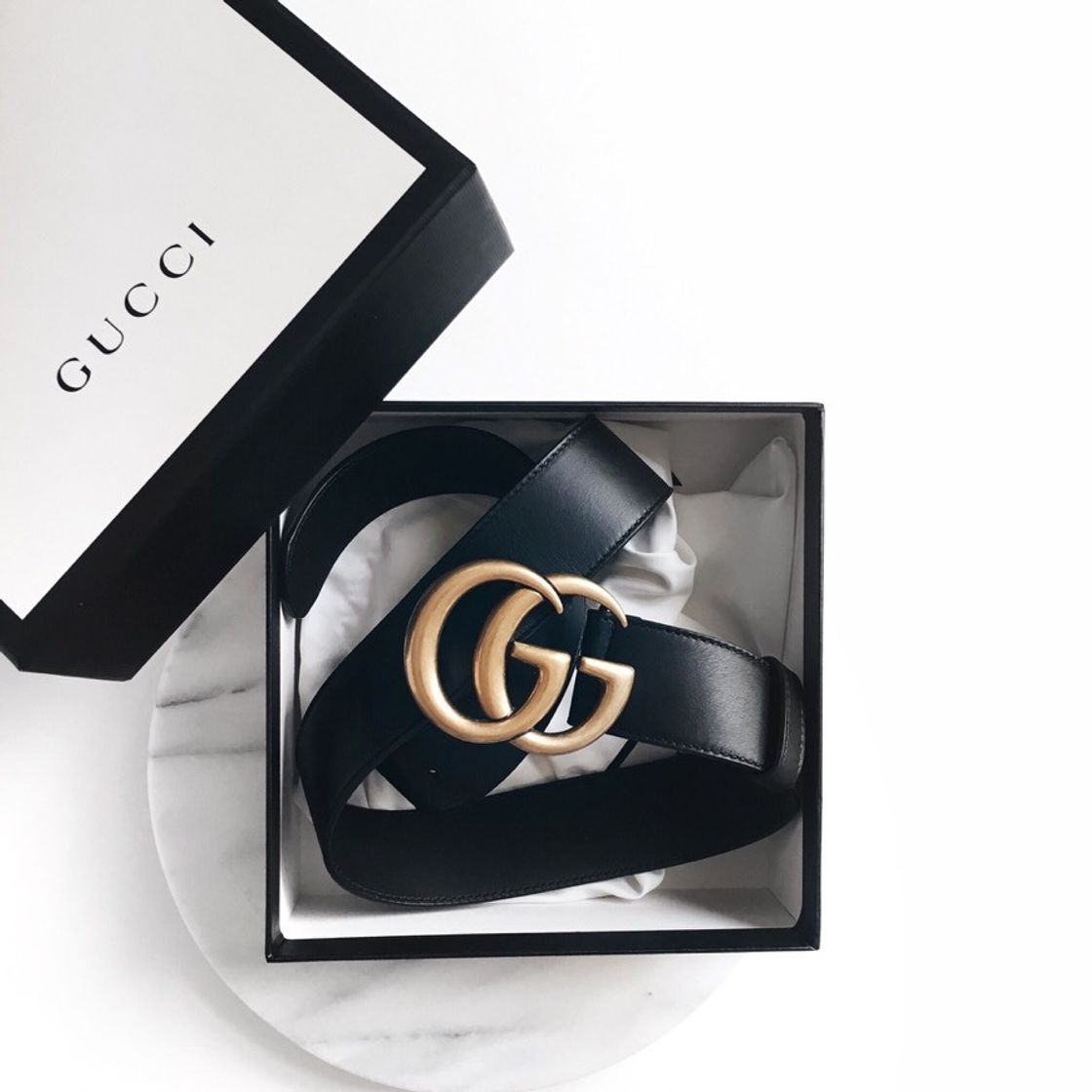 Social Gucci Belt