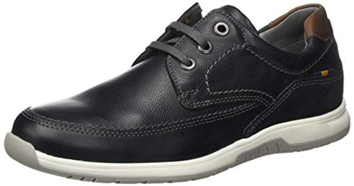 Moda FRETZ men Arezzo, Zapatillas para Hombre, Azul