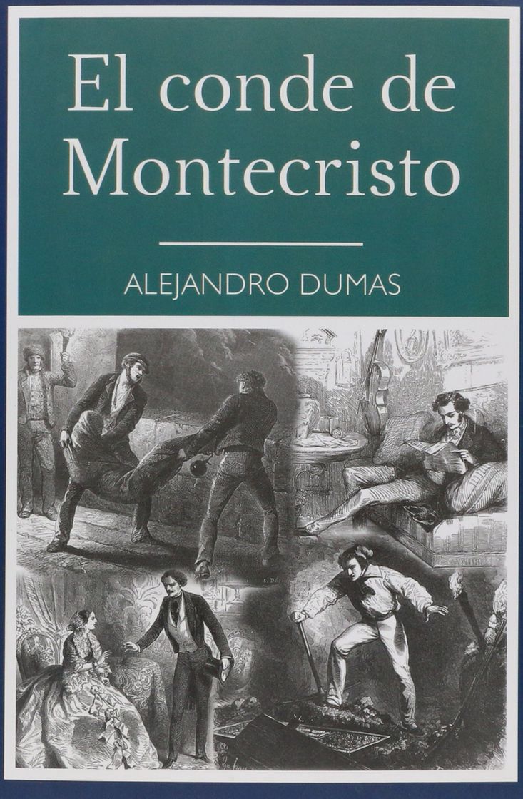 Libro El Conde de Montecristo-Alejandro Dumas