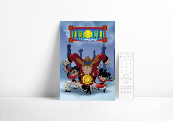 Serie Xiaolin Showdown
