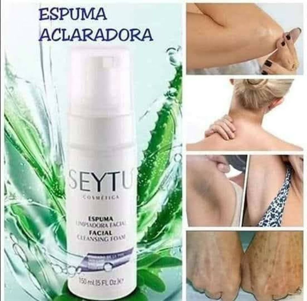 Product Espuma facial limpiadora seytú