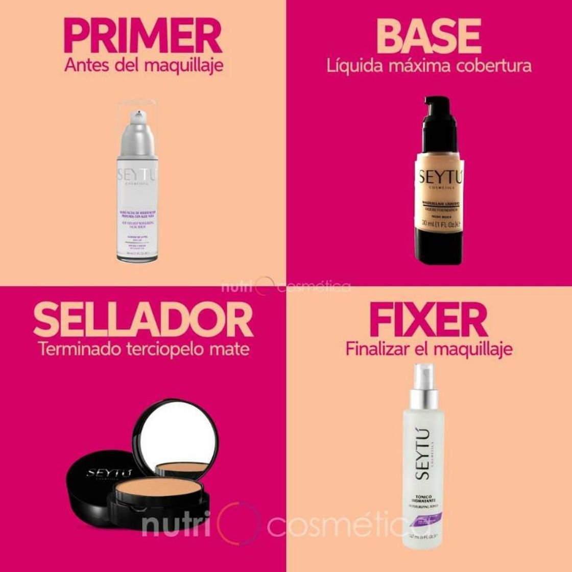 Producto Maquillaje estrella!! Seytú Cosmética ✅