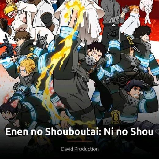 Enen no Shouboutai: Ni no Shou. Season 2