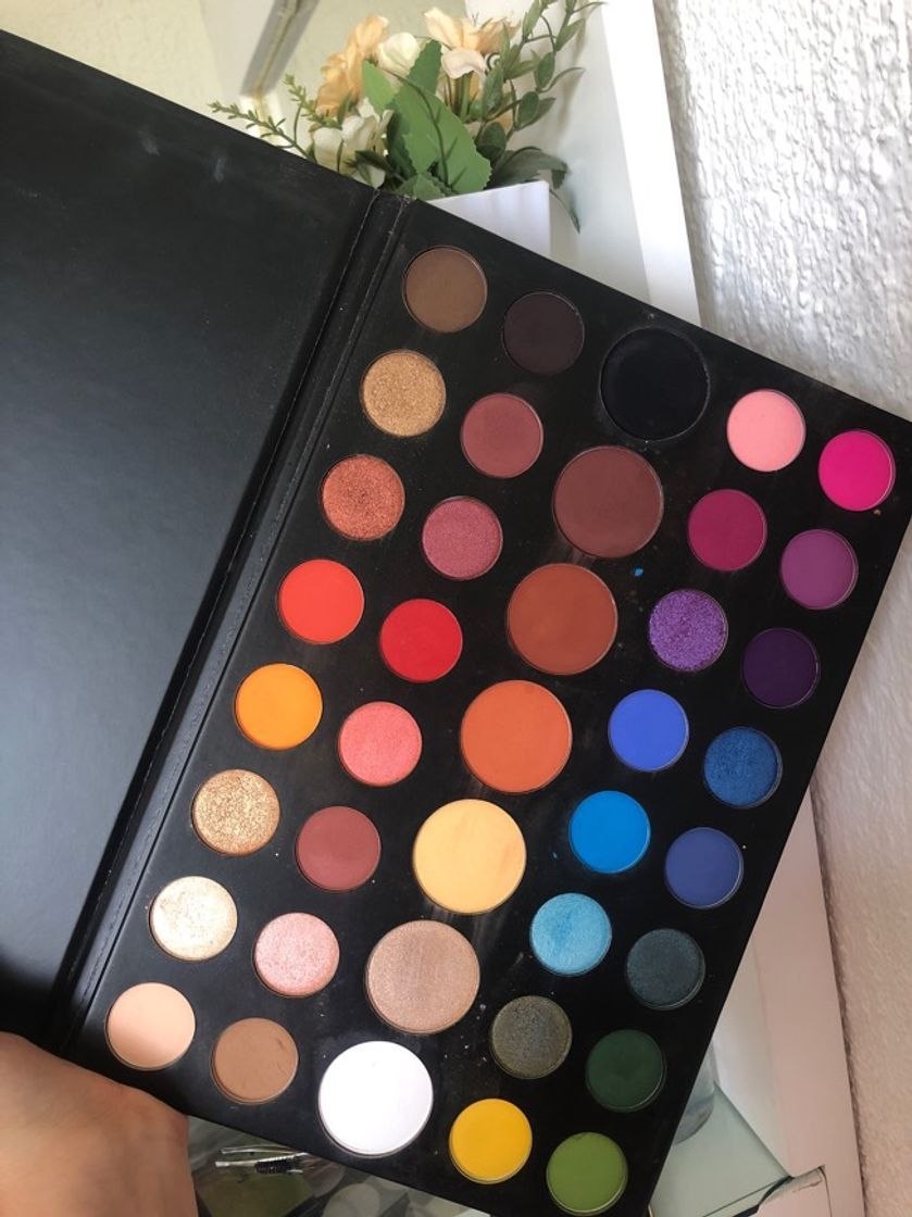 Social Morphe James Charles Paleta de arte