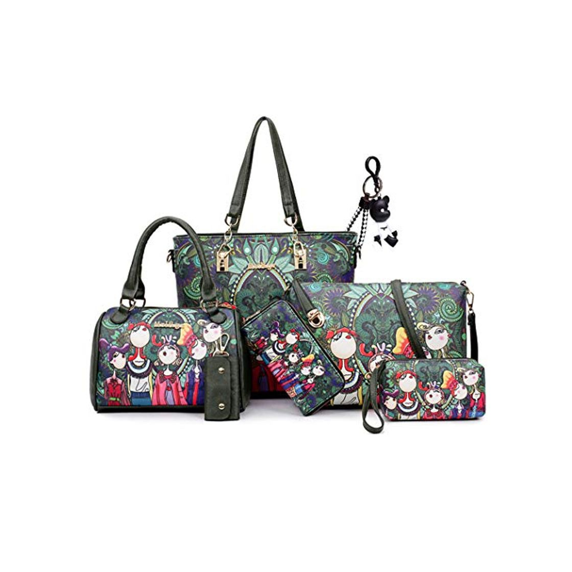 Producto DEERWORD Para mujer Bolsos bandolera Carteras de mano Bolsos totes Carteras de