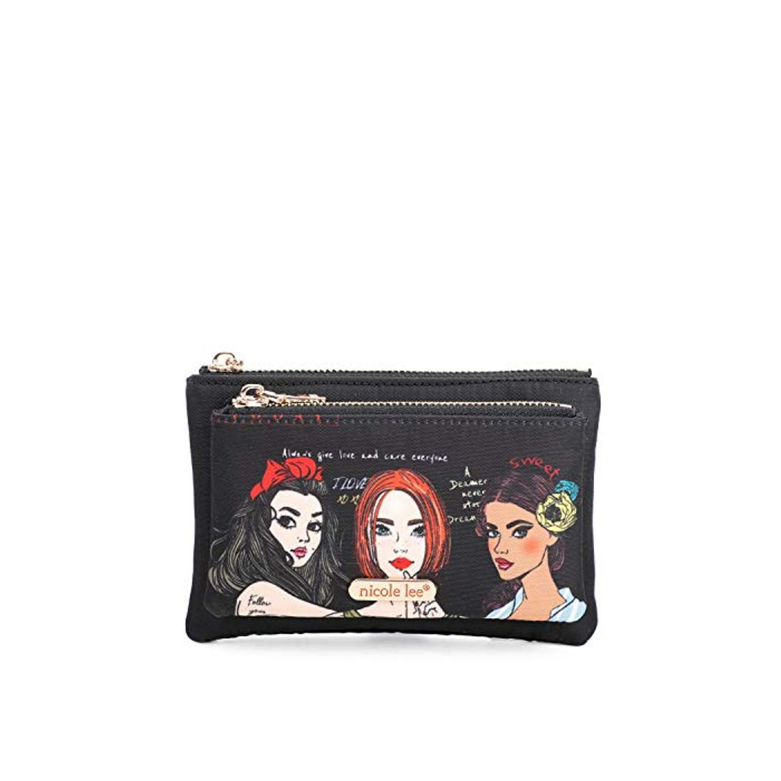 Fashion Nicole Lee Fashion - Monedero para mujer