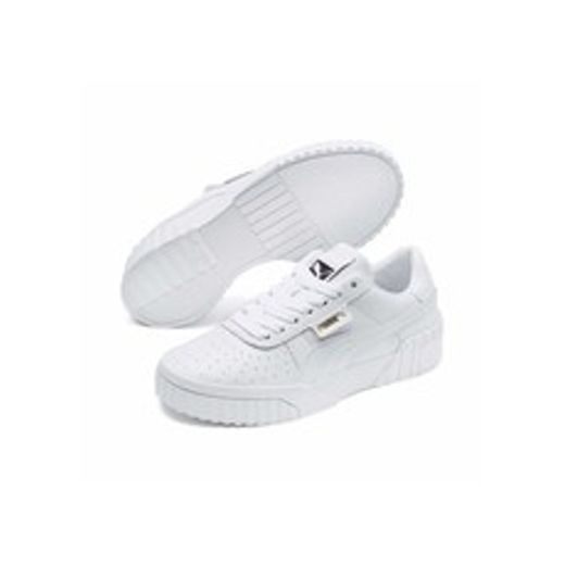 Puma Cali Wn's Zapatillas Mujer, Blanco