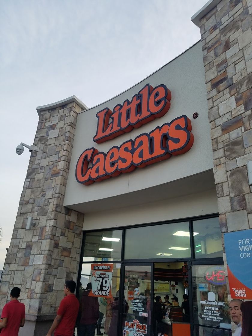 Restaurantes Little Caesars Paseo 2000