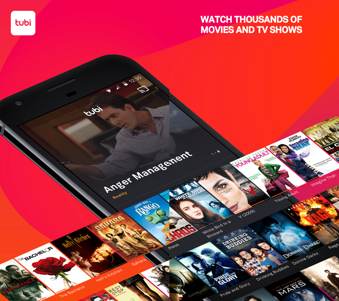 App Tubi - Películas y series