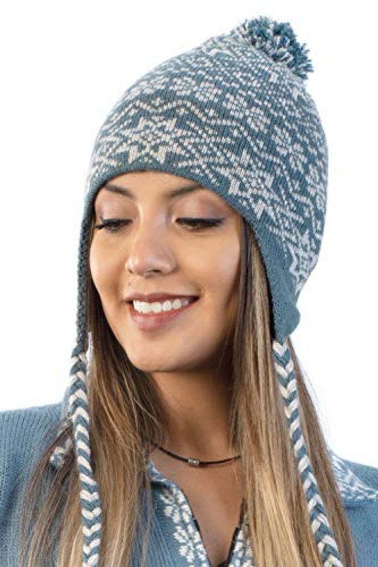 Moda INTI ALPACA - Gorro de alpaca Chullo