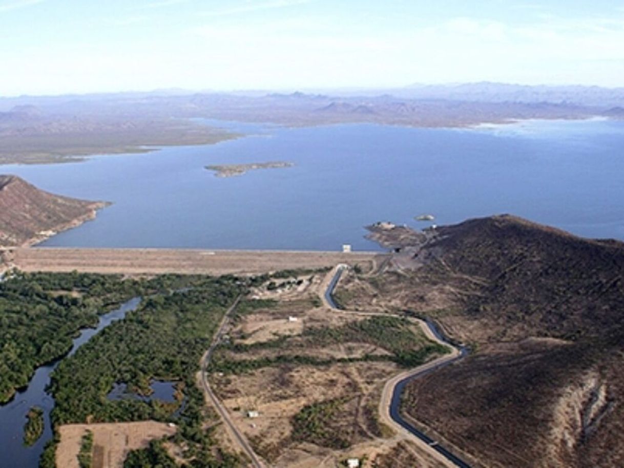 Places Presa Oviáchic