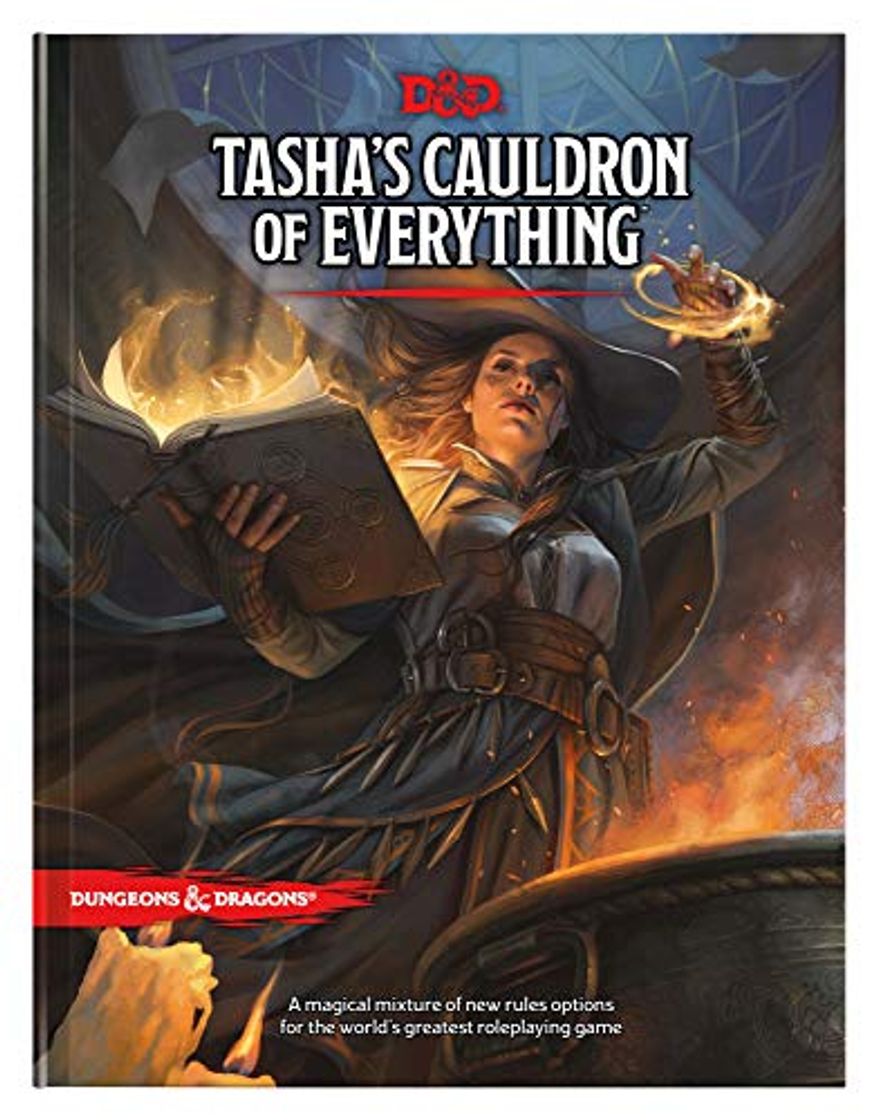 Libro Tasha's Cauldron of Everything