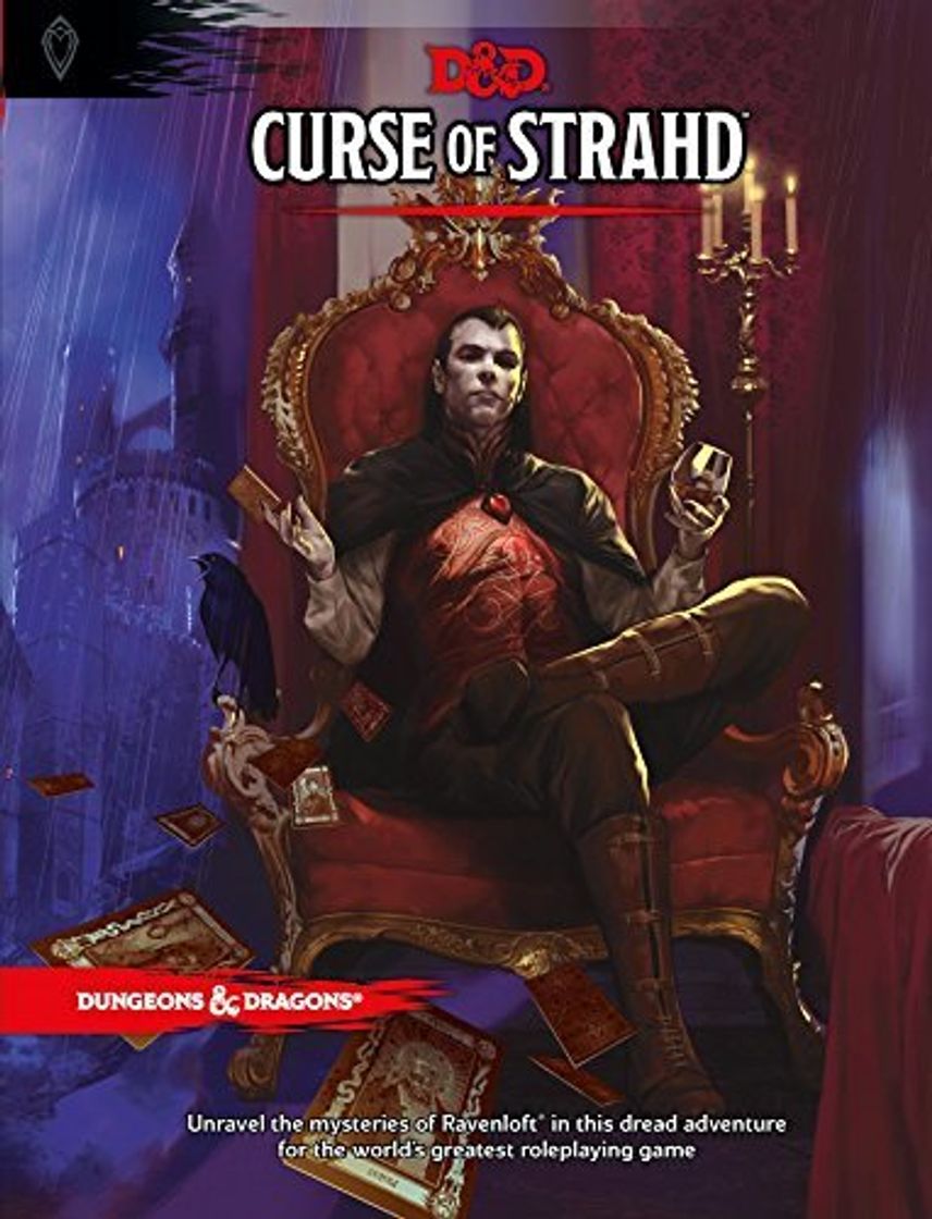 Libro Curse of Strahd: A Dungeons & Dragons Sourcebook