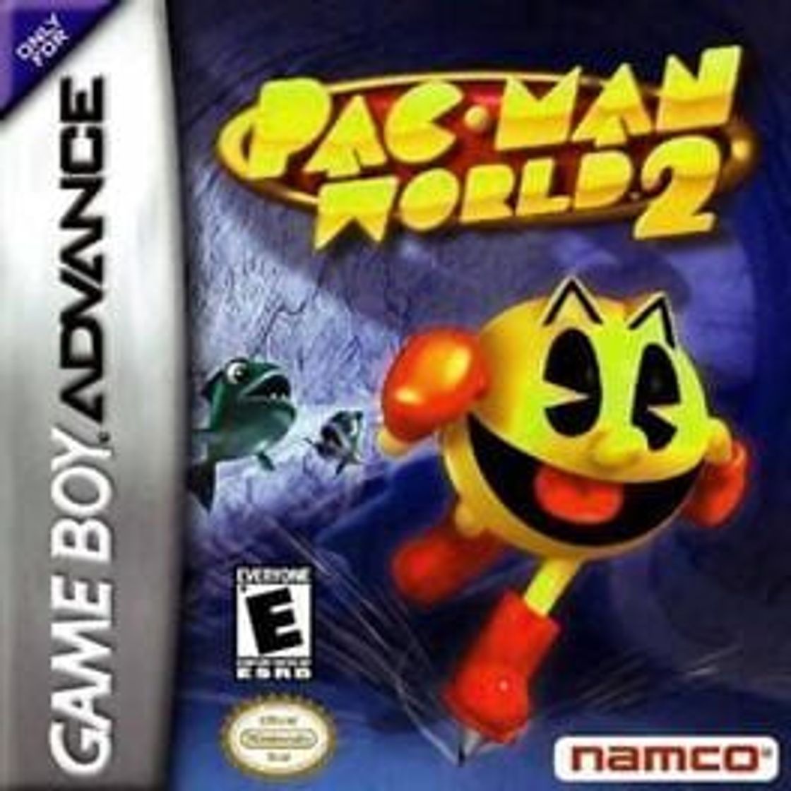 Videojuegos Pac-Man World 2