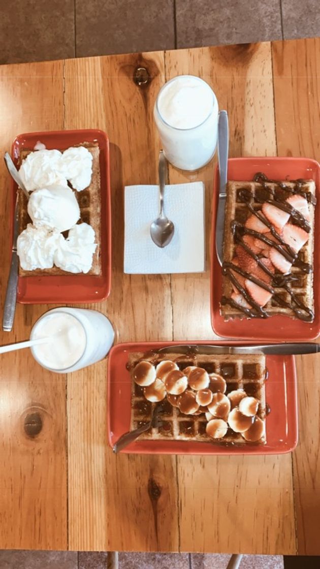 Restaurantes W&M Waffles and More - Del Valle