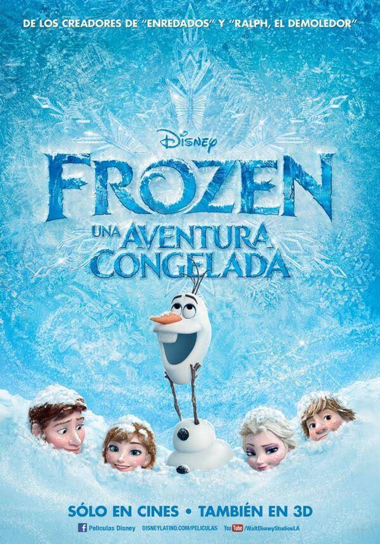 Película Frozen, el reino del hielo