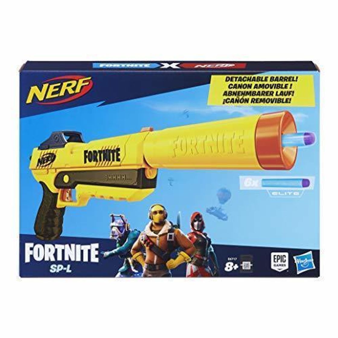 Social Nerf- Fortnite Sp L, Talla Única
