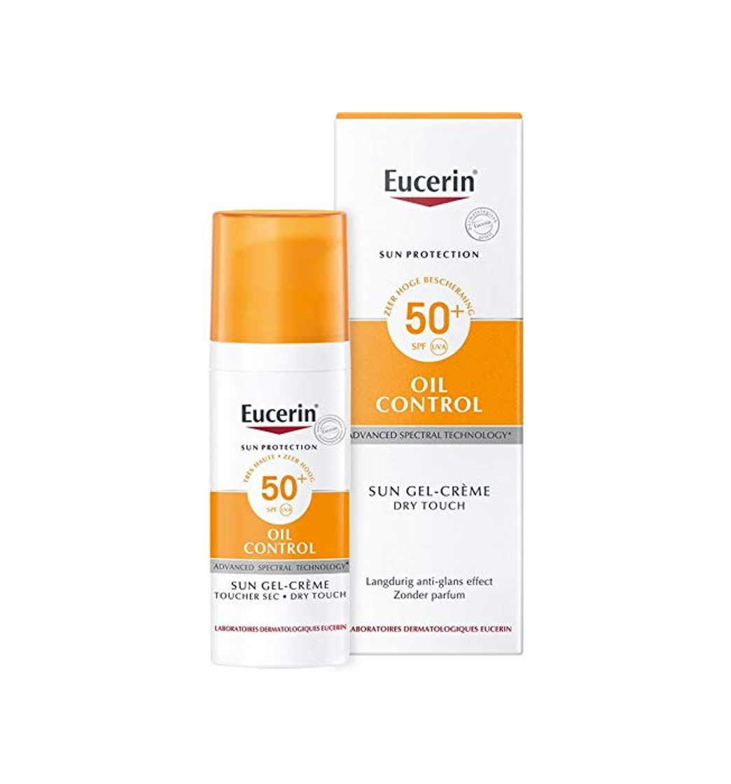 Beauty Eucerin Sun Oil Control Aceite Solar PF 50+ 50ml