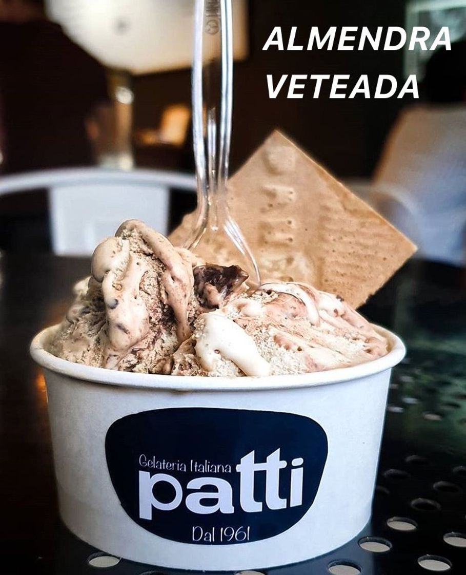Gelateria italiana Patti sede ciudad jardin