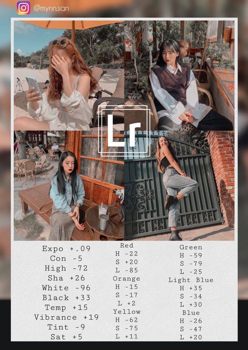 Fashion Lightroom Edition