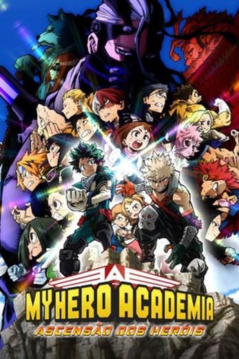 My Hero Academia: Heroes Rising