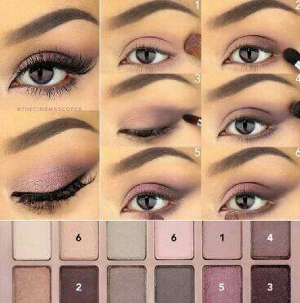 Fashion 
Makeup Tutorial.