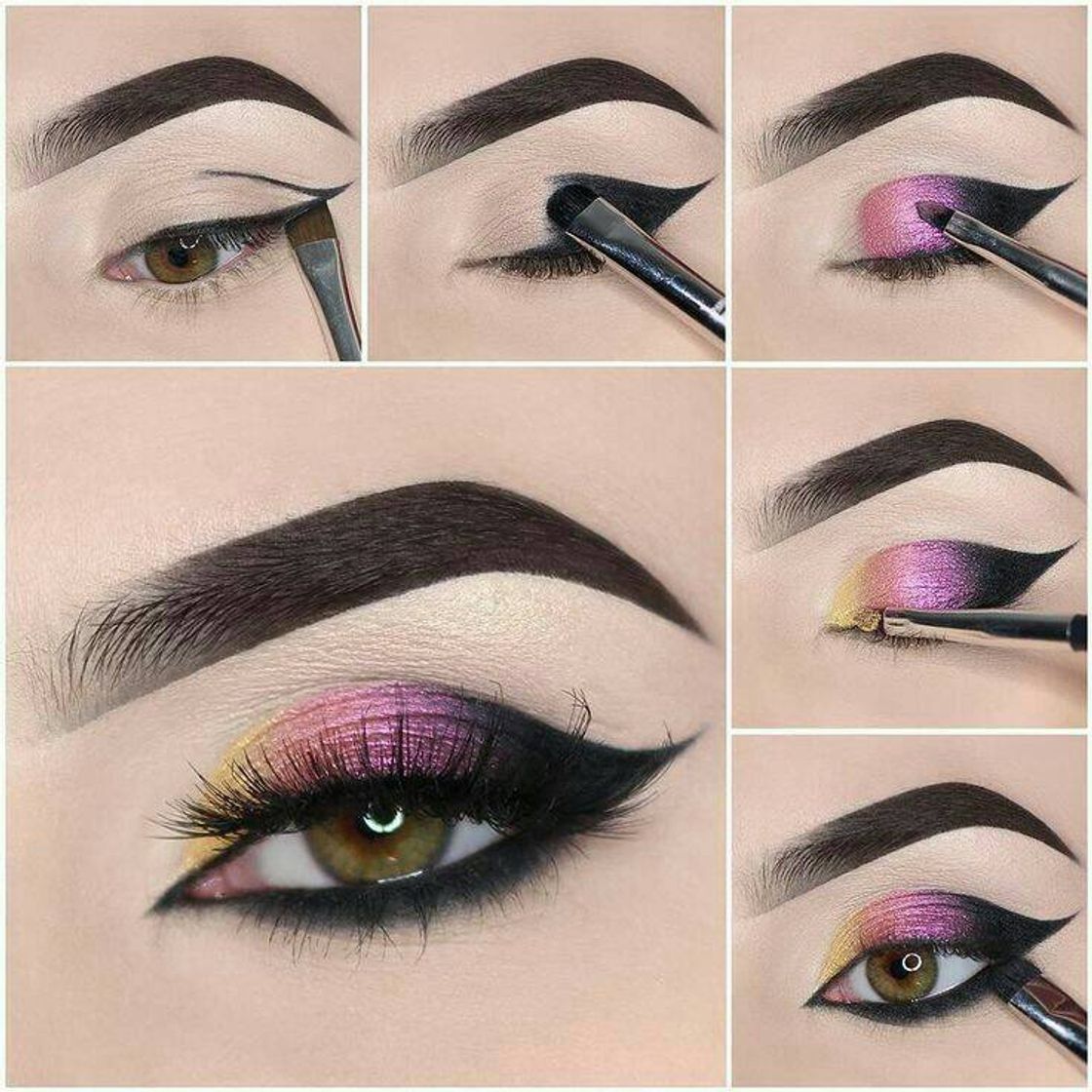 Fashion Makeup Tutorial. 