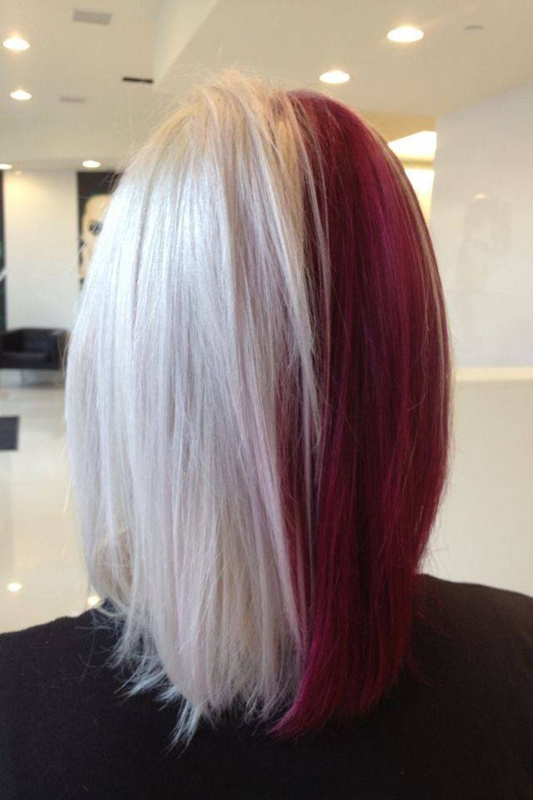 Moda Colored Hair.