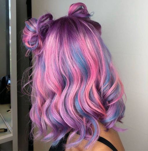 Colored Hair.