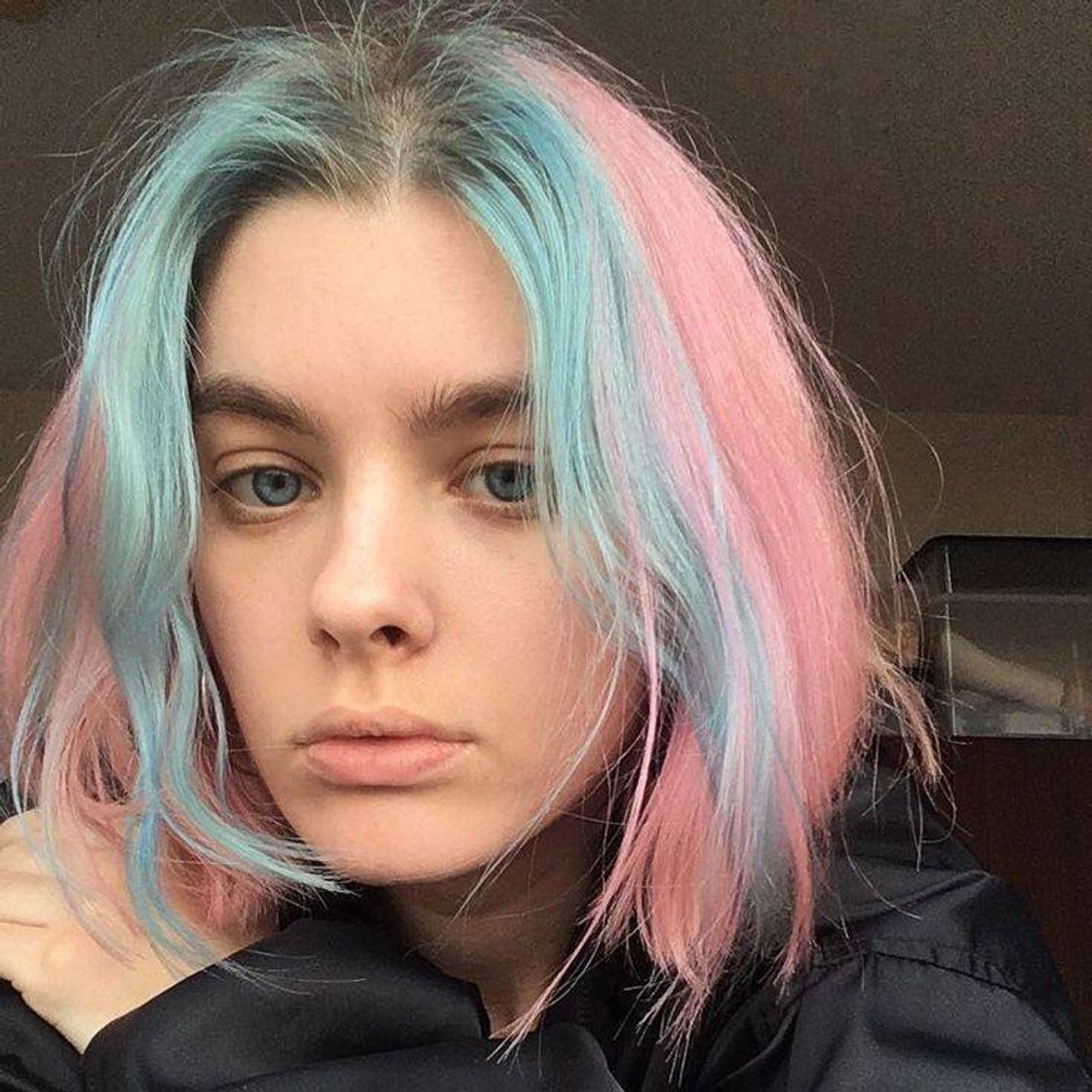 Social Colored Hair.