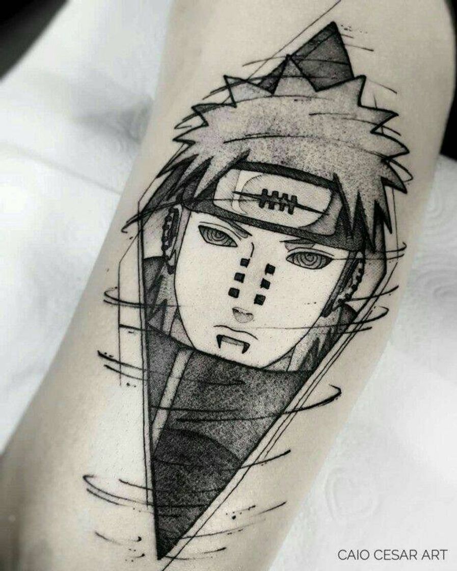 Fashion Tatto Nagato Pain