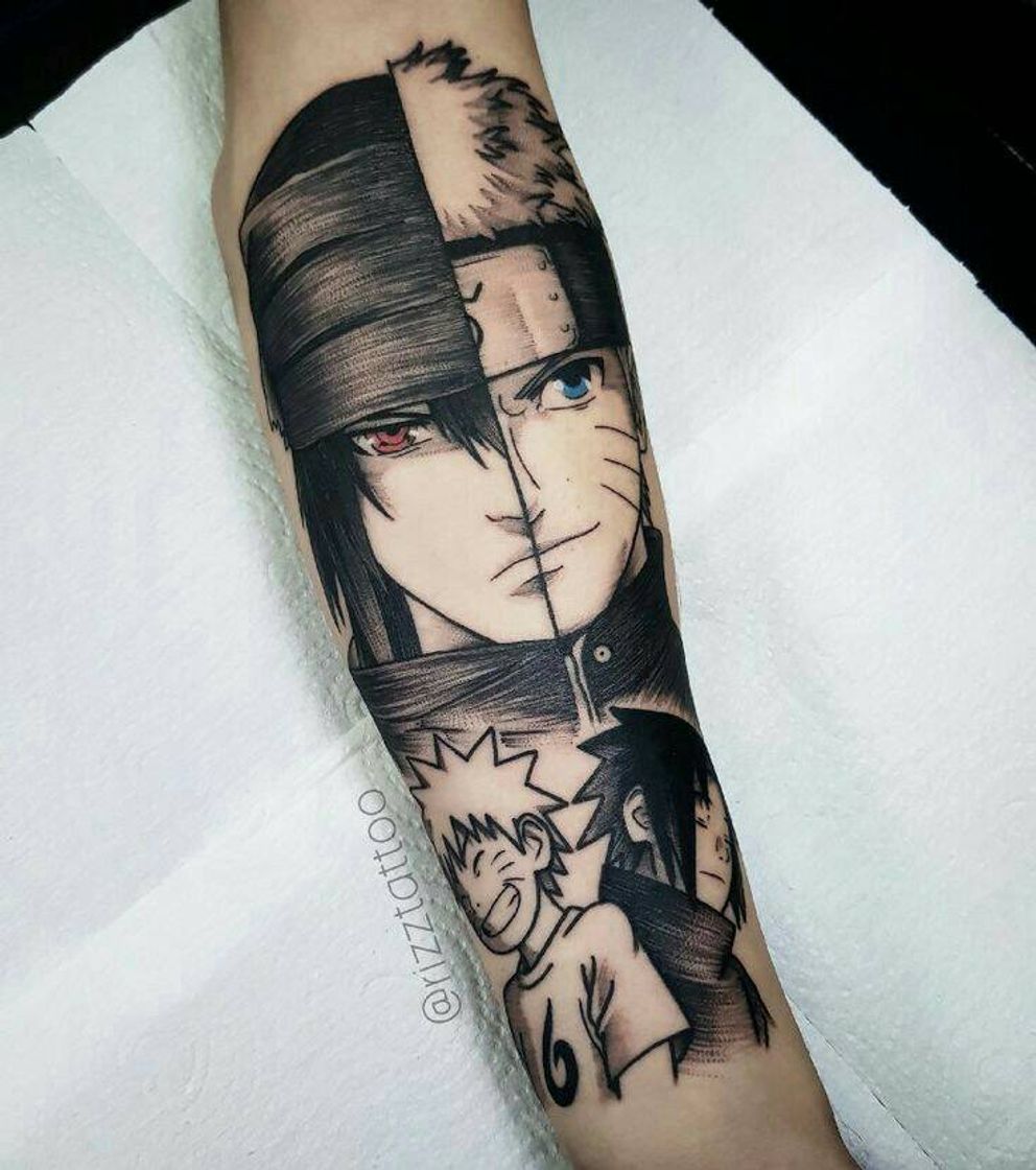 Fashion Tatto Sasuke|Naruto 