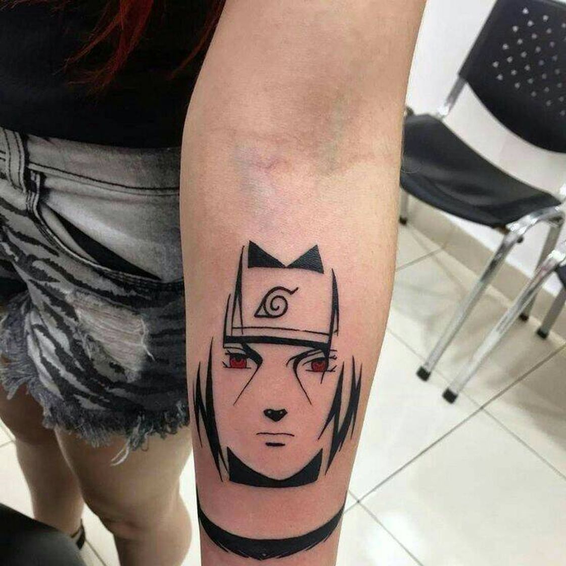 Moda Tatto Uchiha Itachi 