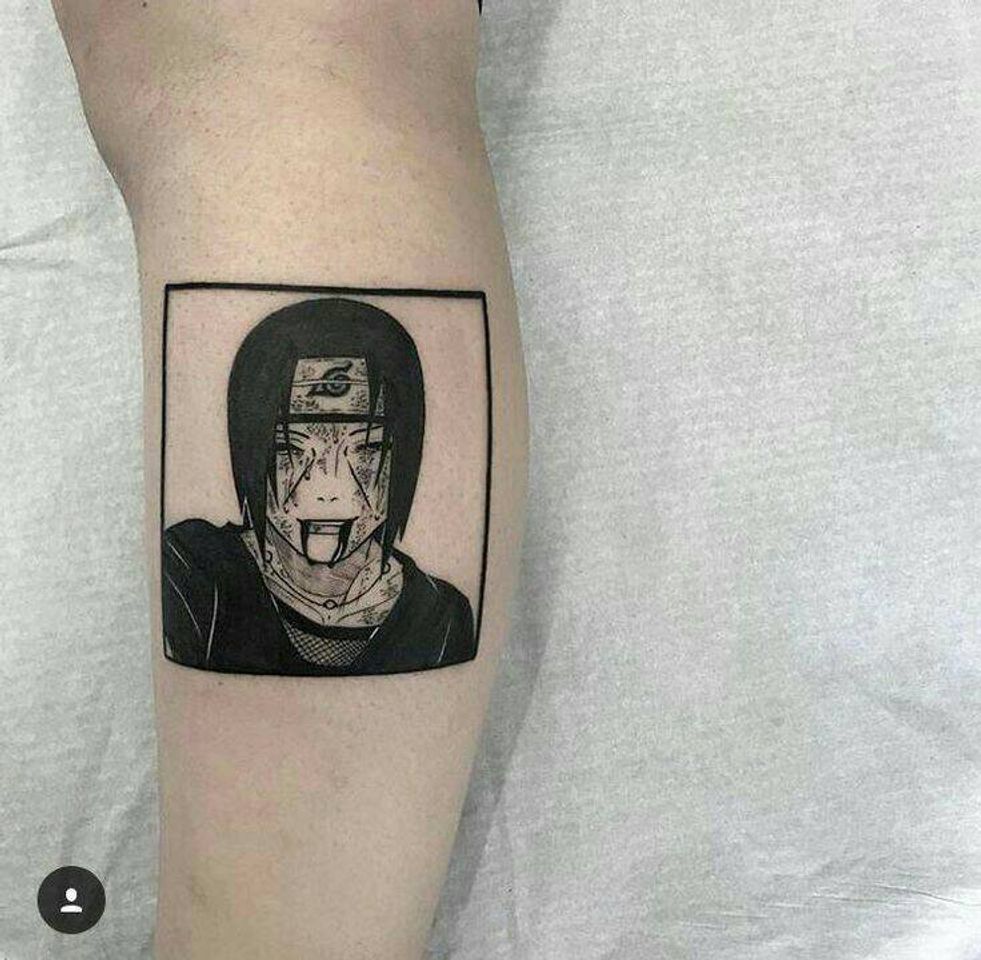 Moda Tatto Uchiha Itachi 