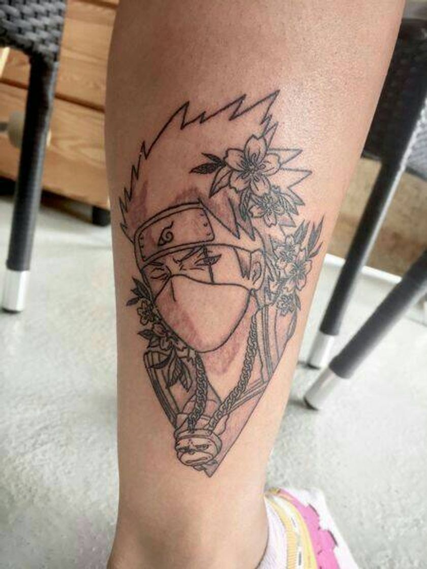 Fashion Tatto Hatake Kakashi