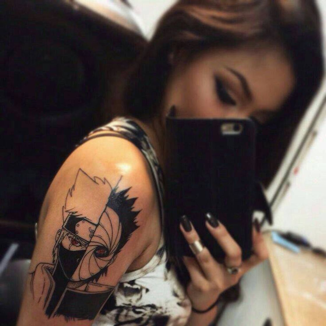 Fashion Tatto Kakashi|Obito