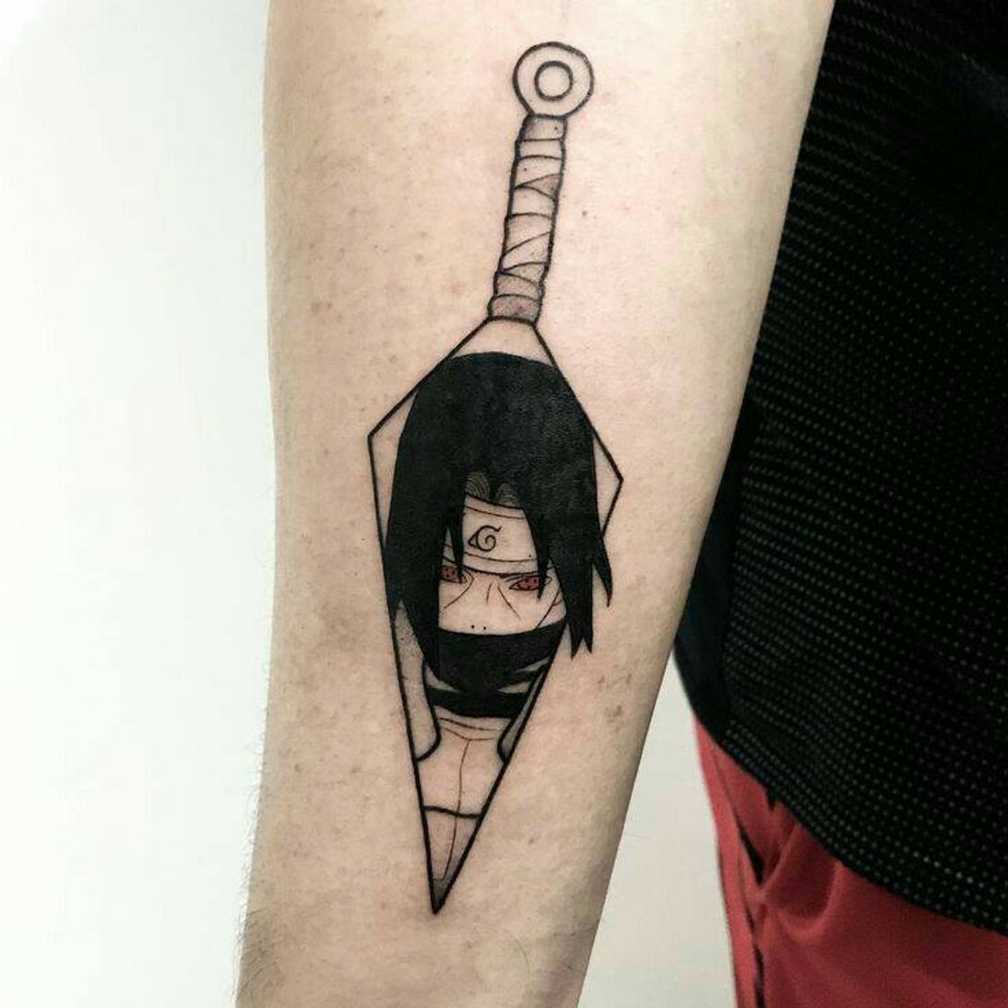 Fashion Tatto Kunai Uchiha Itachi 