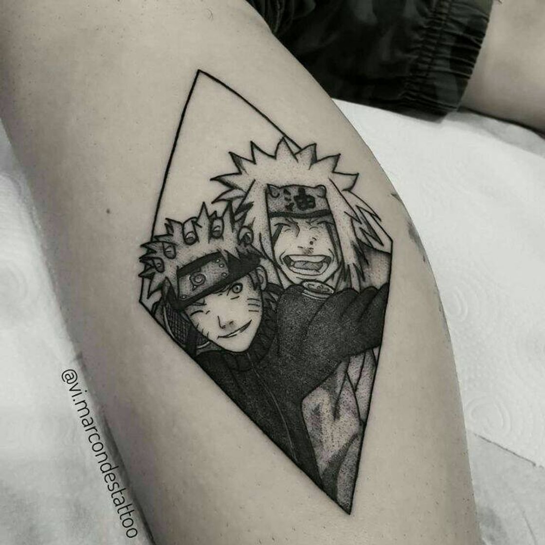 Fashion Tatto Naruto|Jiraiya 