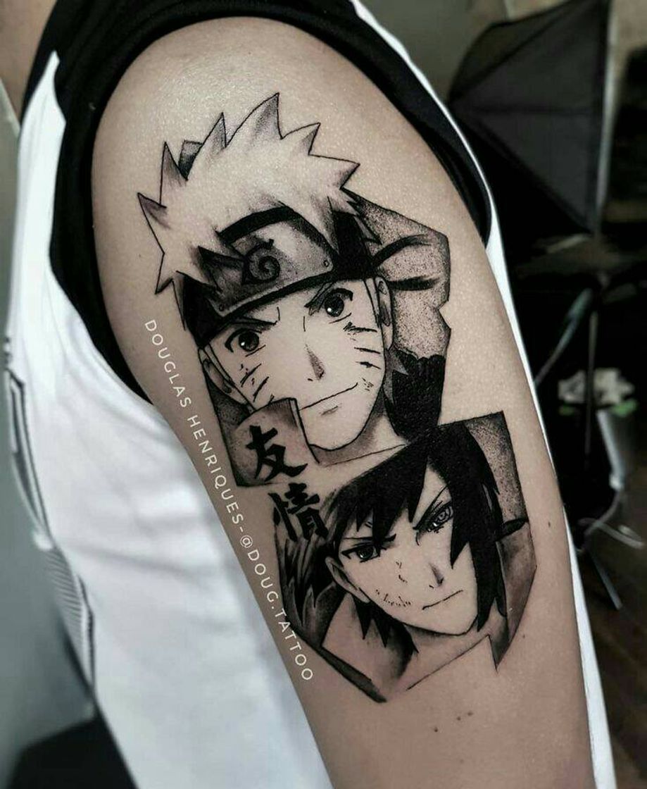 Fashion Tatto Naruto|Sasuke