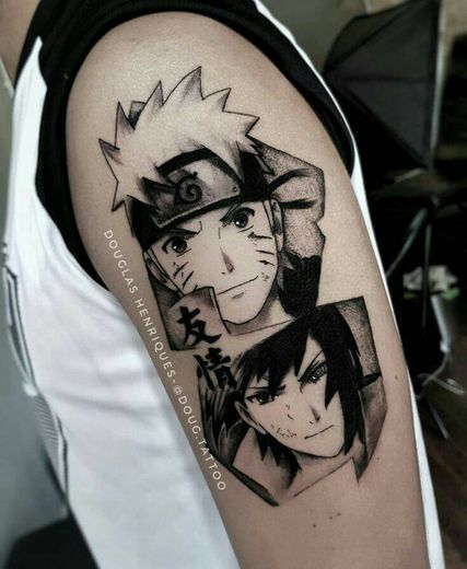 Tatto Naruto|Sasuke
