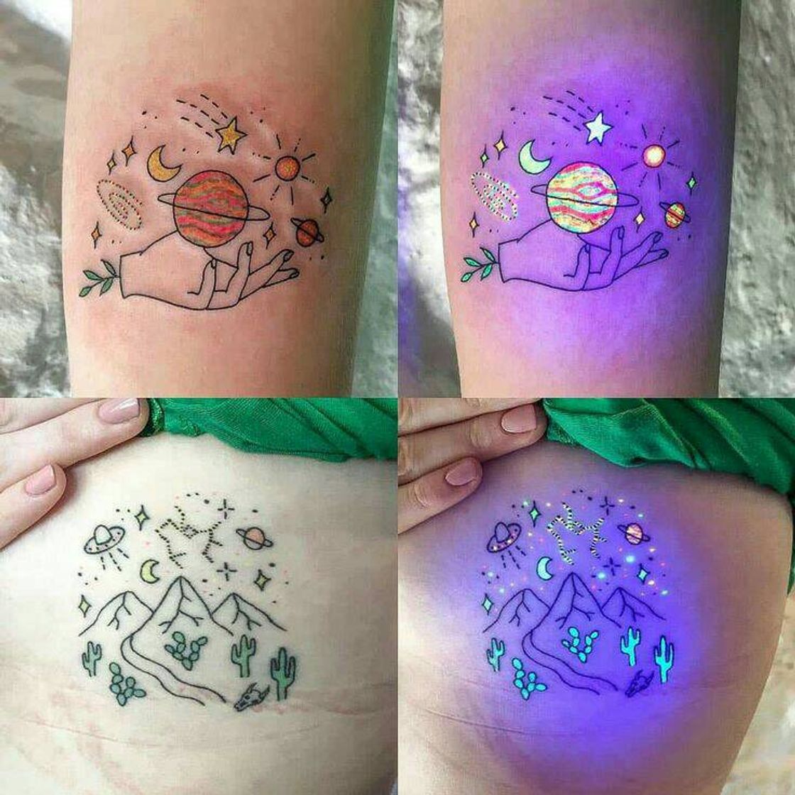 Social UV  Tattoo