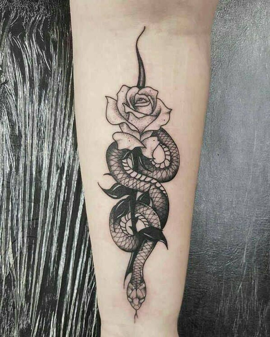 Moda Tatto Snake