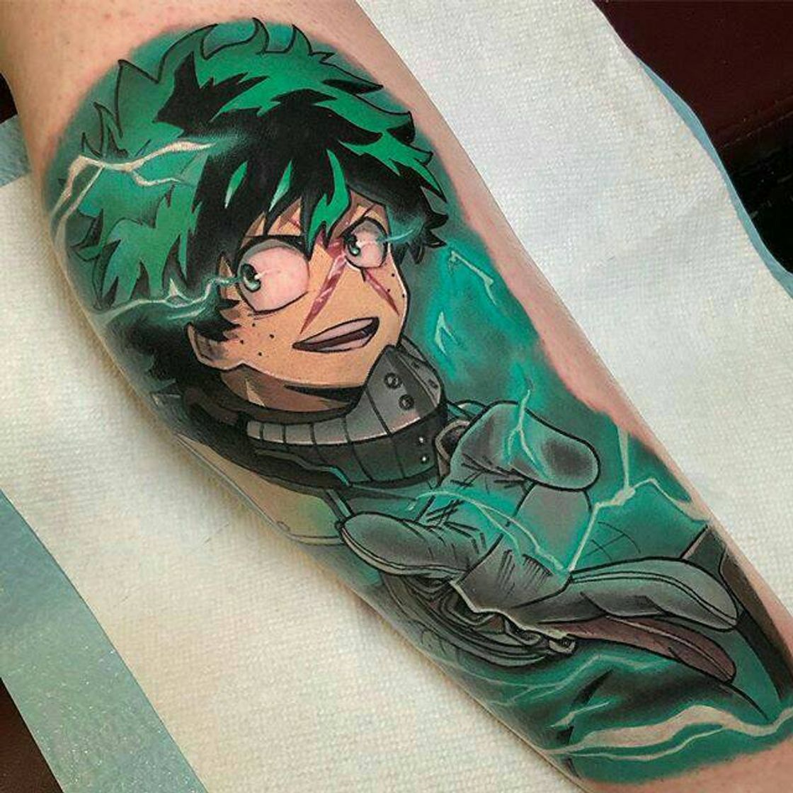 Moda Tatto Izuku Midoriya