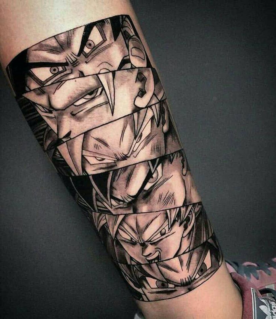 Fashion Tatto Dragon Ball Z