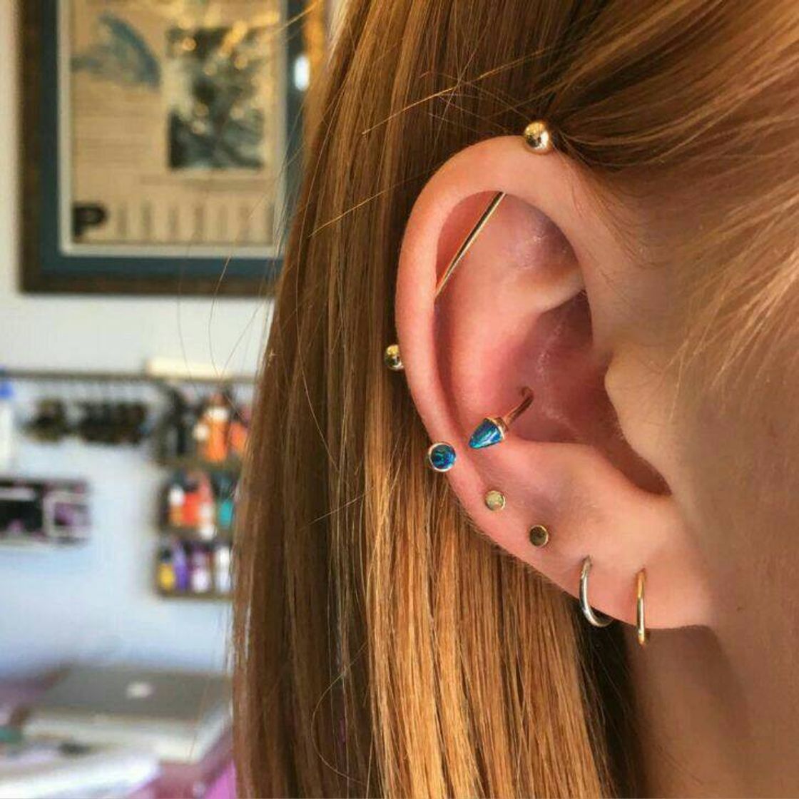 Fashion Ear Piercing 