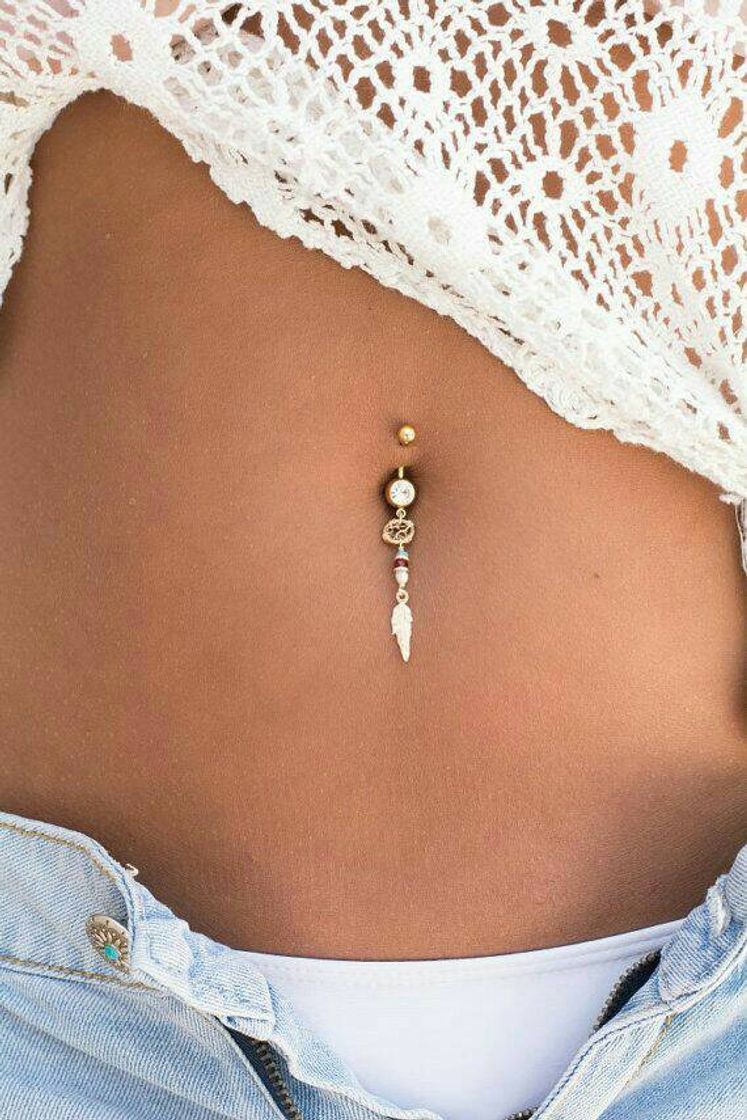 Moda Belly Button Piercing